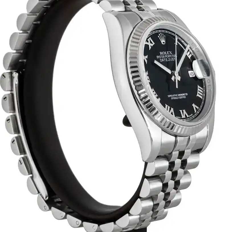 Prestigious Jewelrys Steel Datejust 116234 Stainless Rolex 0629